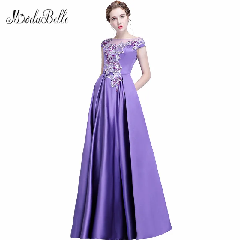 modabelle Elegant Purple Appliques Prom Dresses Women A-line Satin Vestidos De Fiesta Largos Elegantes De Gala Party Dress 2019
modabelle Elegant Purple Appliques Prom Dresses Women A-line Satin Vestidos De Fiesta Largos Elegantes De Gala Party Dress 2019