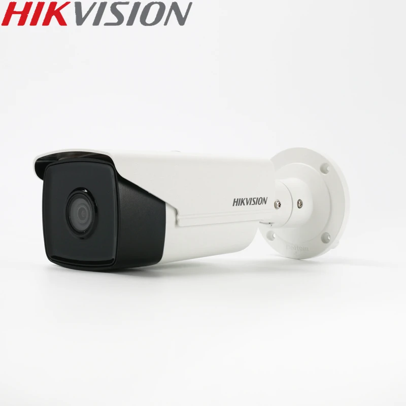 HIKVISION оригинальная 6MP инфракрасная ip-камера с фиксированной пулей