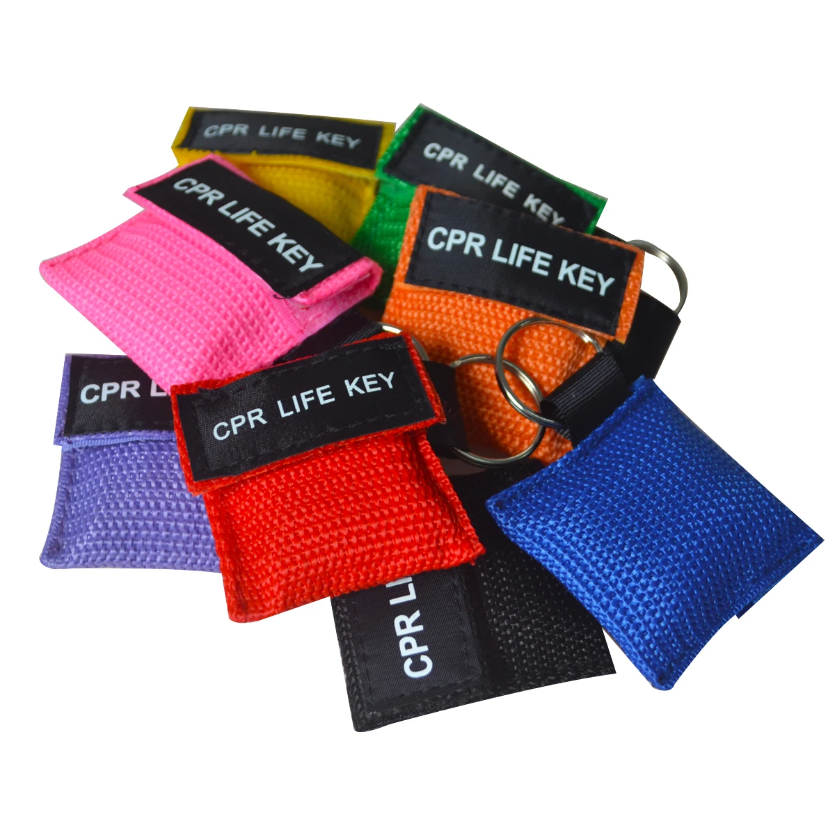 40pcs Life Keychain CPR Face Mask Emergency Survive Cardio Pulmonary Resuscitation One-way Valve For Health Care Tool Mix Color
40pcs Life Keychain CPR Face Mask Emergency Survive Cardio Pulmonary Resuscitation One-way Valve For Health Care Tool Mix Color