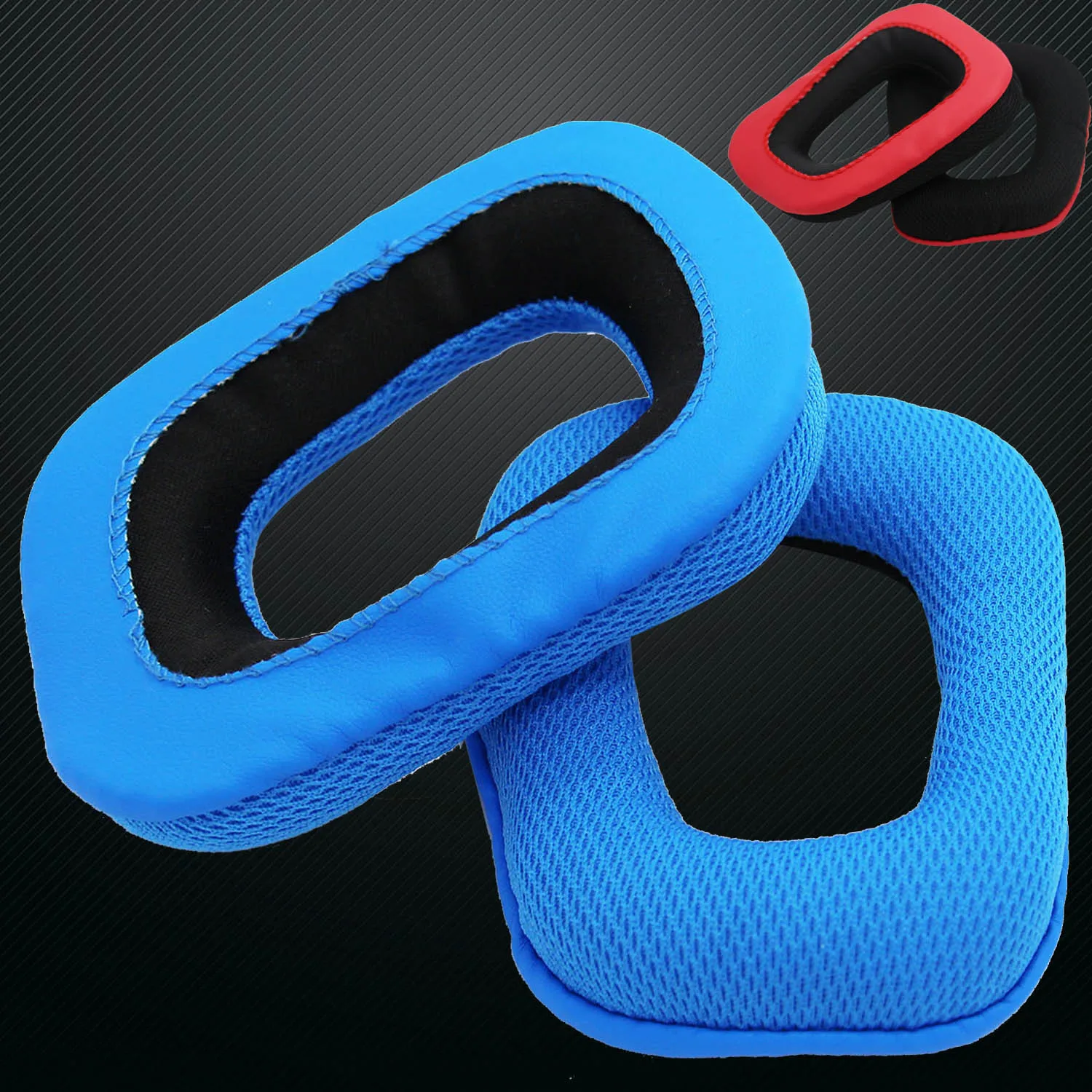 Vococal 1 Pair Replacement Memory Foam Headphone Ear Pads Cap Cushion for Logitech G35 G930 G230 G430 F450 G633 G933
Vococal 1 Pair Replacement Memory Foam Headphone Ear Pads Cap Cushion for Logitech G35 G930 G230 G430 F450 G633 G933