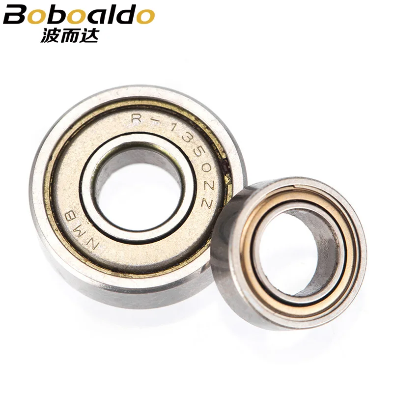 4pc/set 3x7 3x8 5x9 5x12 1/4 Trimming Cutter Bearing for Woodworking Milling Router Bit Tool Accessories | Инструменты
