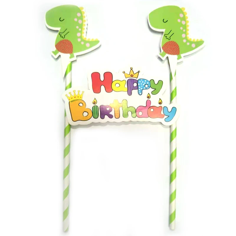 1set Kids Boys Favors Dinosaur Theme Happy Birthday Party Green Cupcake Toppers Baby Shower Party Decoration Events Cake Flags
1set Kids Boys Favors Dinosaur Theme Happy Birthday Party Green Cupcake Toppers Baby Shower Party Decoration Events Cake Flags