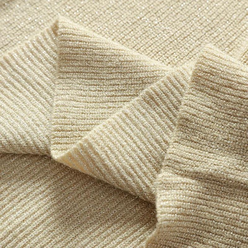 Shiny Lurex Autumn Winter Sweater Women Long Sleeve Pullover Women Basic Sweaters Women 2018 Korean Style Knit Tops Femme
Shiny Lurex Autumn Winter Sweater Women Long Sleeve Pullover Women Basic Sweaters Women 2018 Korean Style Knit Tops Femme