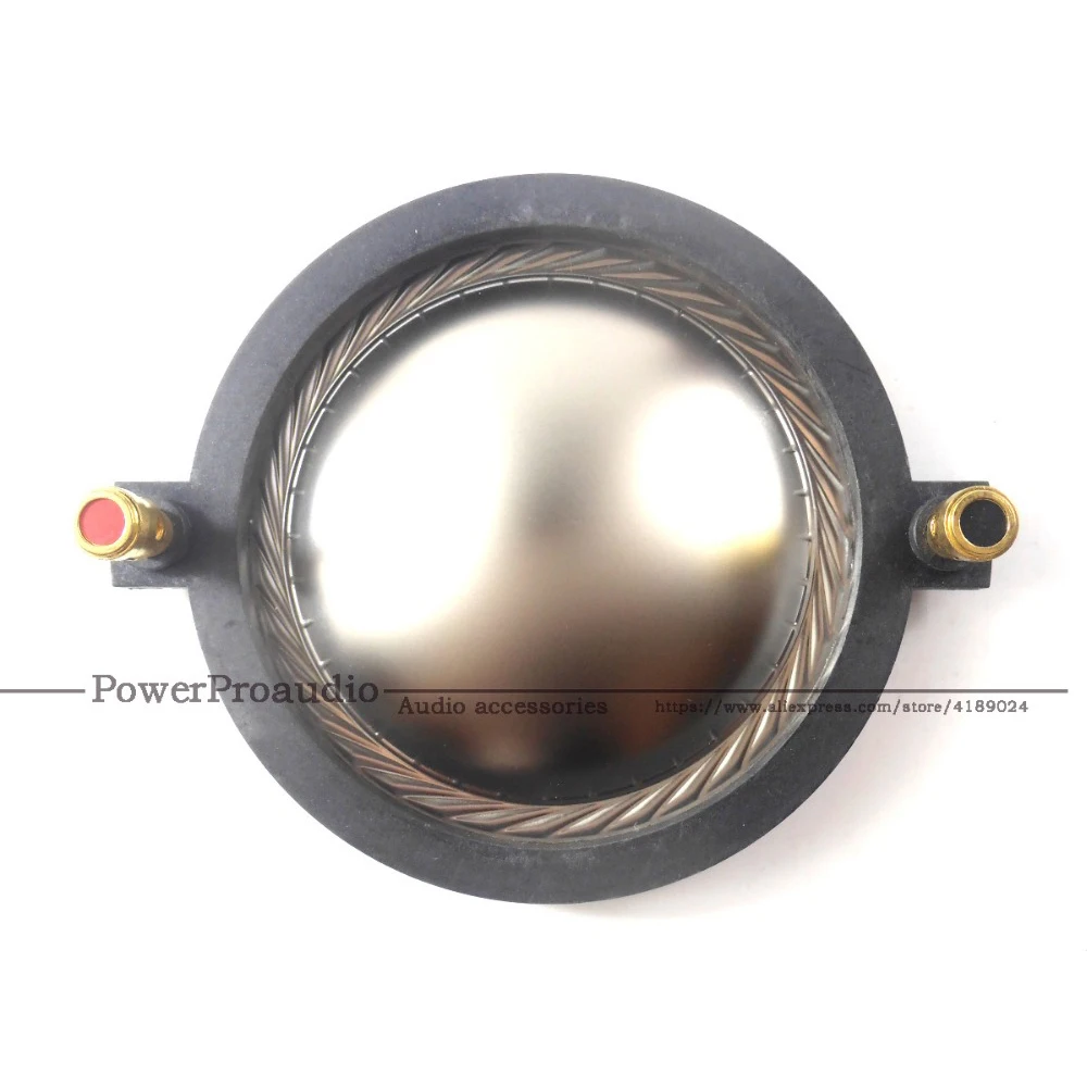 Repacement Aftermarket диафрагма для B & C DE920TN DE920 титановый плоский провод 8 Ом
Repacement Aftermarket диафрагма для B & C DE920TN DE920 титановый плоский провод 8 Ом
