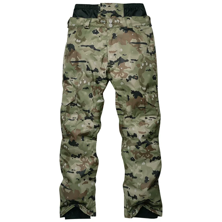 Camouflage Ski Pant Men High Waist Waterproof Snowboard Pant Ski Trousers Thermal Breathable Outdoor Snow Pants Male Wanderjacke
Camouflage Ski Pant Men High Waist Waterproof Snowboard Pant Ski Trousers Thermal Breathable Outdoor Snow Pants Male Wanderjacke