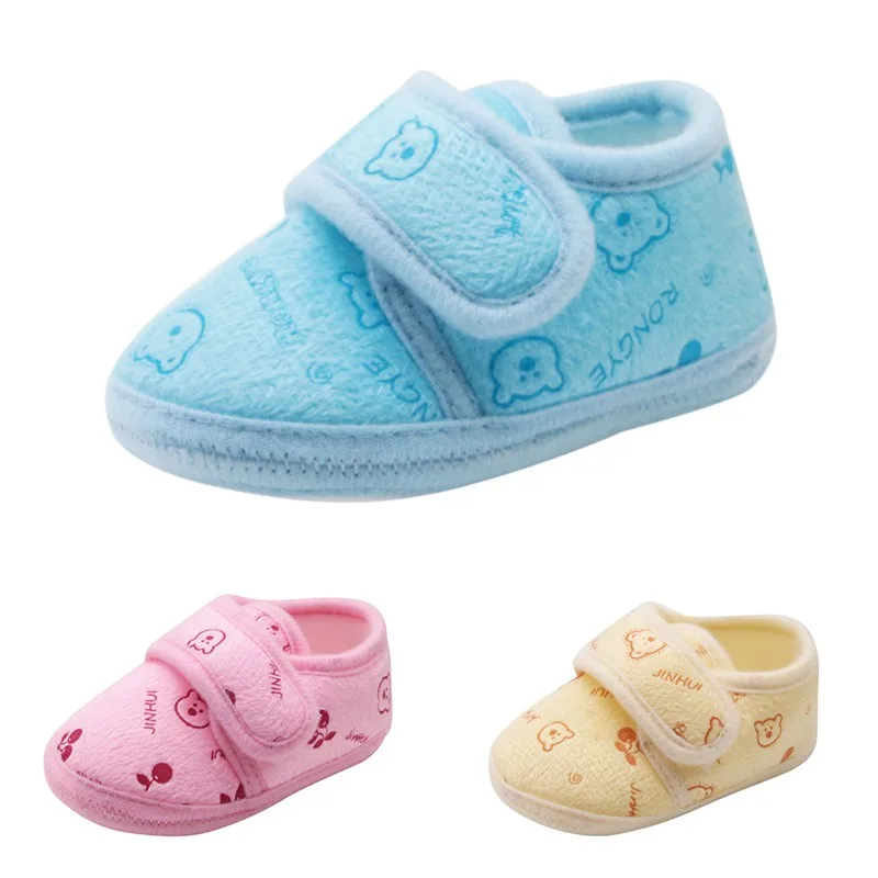Обувь для маленьких мальчиков и девочек Нескользящая детская обувь Сезон весна