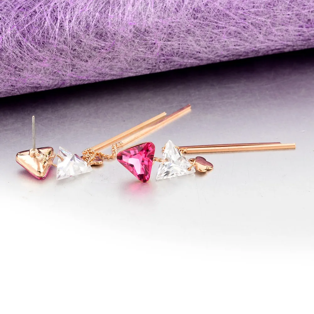 TOUCHEART Fashion Long Drop Tassel Dangle Earrings With Red Crystal Stone Gold color Earring For Women Wedding Jewelry Ser160019
TOUCHEART Fashion Long Drop Tassel Dangle Earrings With Red Crystal Stone Gold color Earring For Women Wedding Jewelry Ser160019