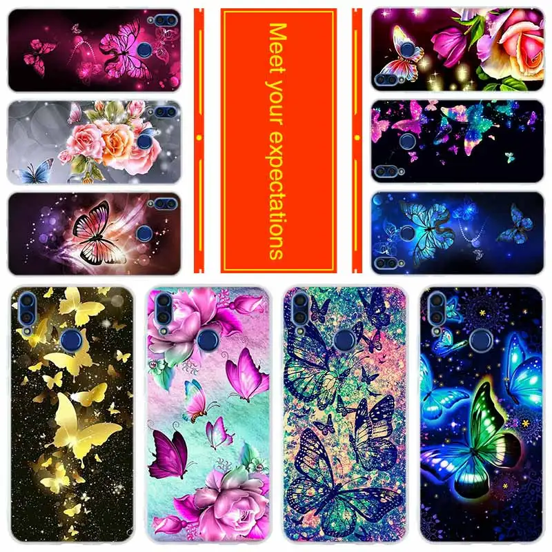 Soft silicone case for Huawei Honor 30 20 Pro 10 9 9X Lite 10i 9a 8a 7a 30s Cute Butterfly Flower
Soft silicone case for Huawei Honor 30 20 Pro 10 9 9X Lite 10i 9a 8a 7a 30s Cute Butterfly Flower