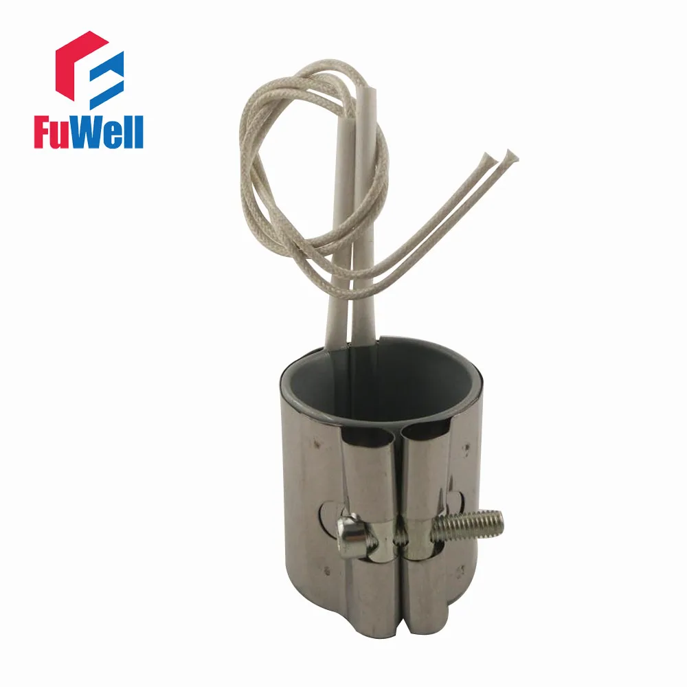 35mm x 55mm 220V 190W Mica Band Heater Stainless Steel Heating Element for Injection Machine
35mm x 55mm 220V 190W Mica Band Heater Stainless Steel Heating Element for Injection Machine