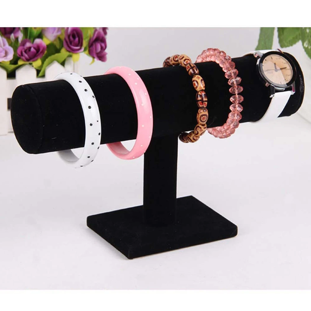 Bracelet Display Stand Anklet Display Bracelet Bangle Necklace Display Stand Holder Watch Jewelry Organizer T-Bar Rack
Bracelet Display Stand Anklet Display Bracelet Bangle Necklace Display Stand Holder Watch Jewelry Organizer T-Bar Rack