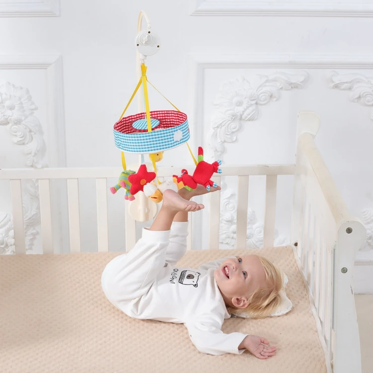 Baby Crib Musical Mobile Cot Bell Music Box with Holder Arm Baby Bed Hanging Rattle Toys Baby Nursery Plush Cot / Crib Toy
Baby Crib Musical Mobile Cot Bell Music Box with Holder Arm Baby Bed Hanging Rattle Toys Baby Nursery Plush Cot / Crib Toy