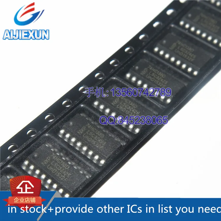 100Pcs 74HC138D 74HC138 SMD 3-to-8 line decoder/demultiplexer; inverting New and original
100Pcs 74HC138D 74HC138 SMD 3-to-8 line decoder/demultiplexer; inverting New and original