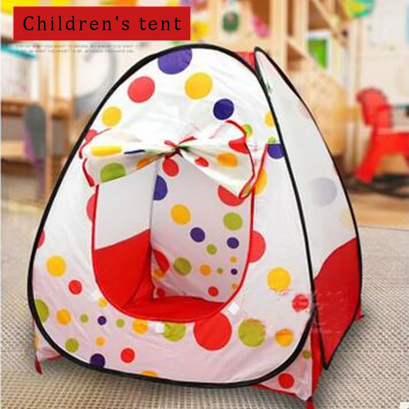 

Baby Playpens Safety Tents for Children's tent with Basketry Kids Play Tent Mesh Indoor Stress Ocean Ball Pool Play Yard