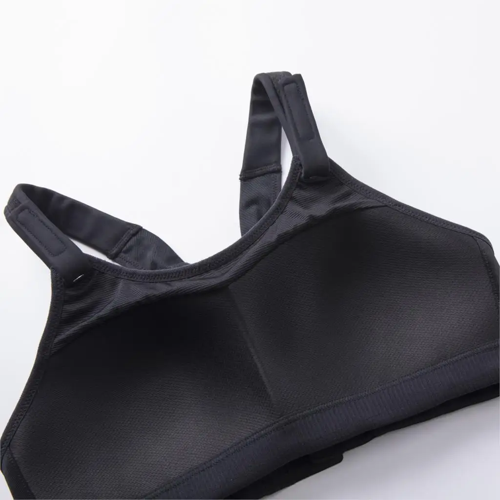 Women's High Impact Front Adjustable Lightly Padded Racerback Sports Bra B C D DD E F
Women's High Impact Front Adjustable Lightly Padded Racerback Sports Bra B C D DD E F