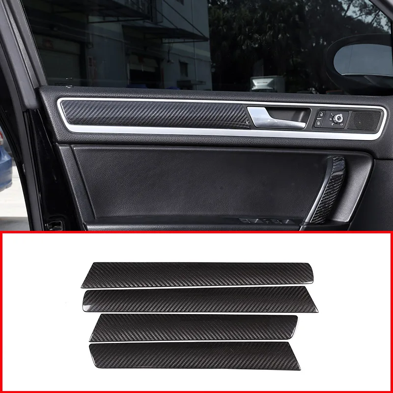 4pcs Real Carbon Fiber Material For VW Volkswagen Touareg Car Inner Door Decoration Panel Cover Trim Accessories
4pcs Real Carbon Fiber Material For VW Volkswagen Touareg Car Inner Door Decoration Panel Cover Trim Accessories