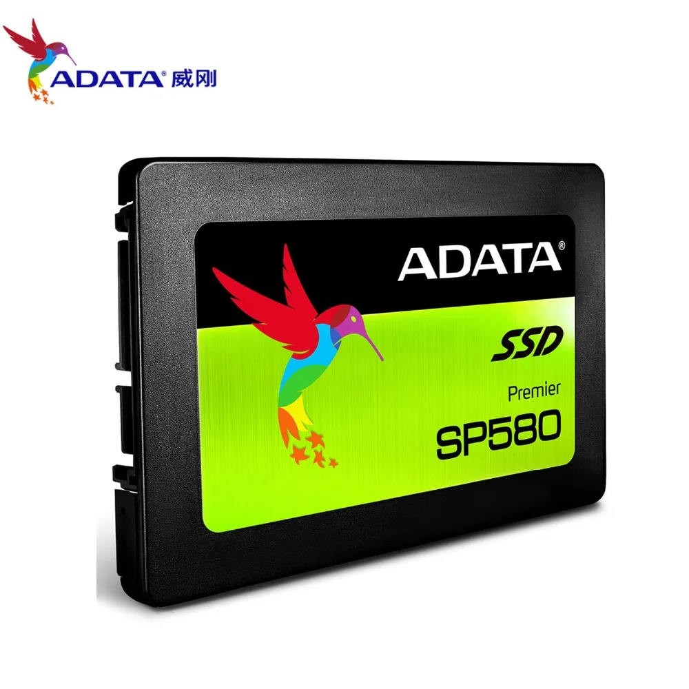 AData SP580 SSD 120 ГБ SATA 3 2 5 дюйма Внутренний твердотельный накопитель HDD жесткий диск