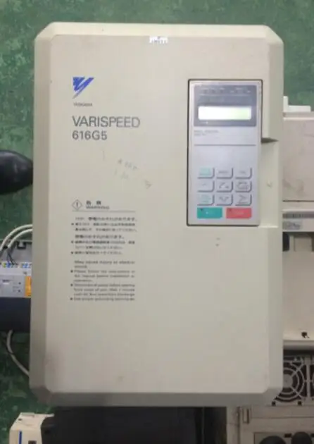 Inverter CIMR-G5A2011 11KW 200-220V , Used one , 90% appearance new , 3 months warranty , fastly shipping
Inverter CIMR-G5A2011 11KW 200-220V , Used one , 90% appearance new , 3 months warranty , fastly shipping