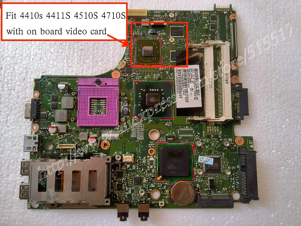 Протестированная материнская плата 574508-001 для ноутбука HP ProBook 4410s 4411S 4510S 4710S PM45 DDR2
Протестированная материнская плата 574508-001 для ноутбука HP ProBook 4410s 4411S 4510S 4710S PM45 DDR2