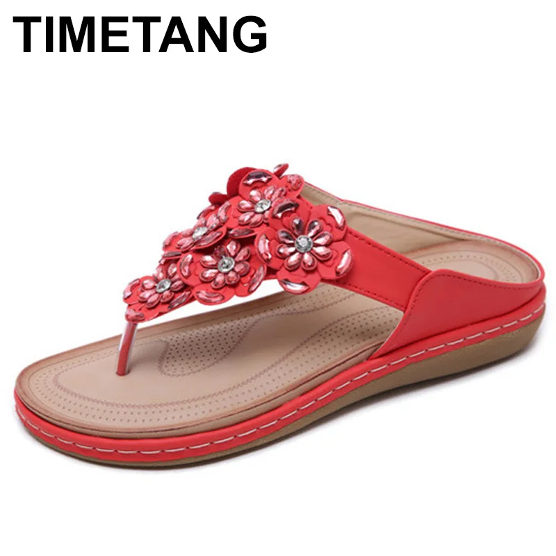 TIMETANGTRADE Women Shoes Summer Casual Flat Slides Beach Slippers Ladies Fashion Floral Outside Flip Flops Bohemia SlippersE422
TIMETANGTRADE Women Shoes Summer Casual Flat Slides Beach Slippers Ladies Fashion Floral Outside Flip Flops Bohemia SlippersE422