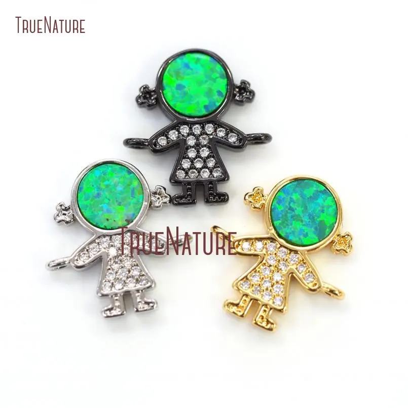 10Pcs Green Round Shape Opal Clear Cz Micro Inserts Gold Color, Gunmetal, Silver Little Girl Connector Online 15x16mm PC13956
10Pcs Green Round Shape Opal Clear Cz Micro Inserts Gold Color, Gunmetal, Silver Little Girl Connector Online 15x16mm PC13956