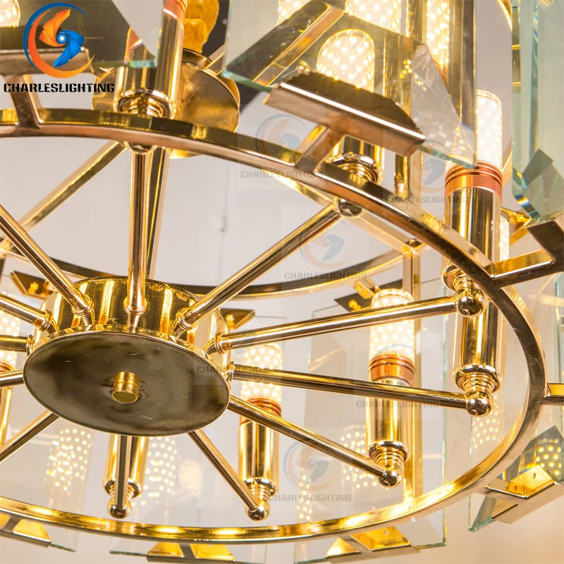 2018 New Post Modern Crystal Glass Lampshades E14 Led Pendant Lamp Lustre Pendant Lights For Living Room Luminaria Suspend Lamp
2018 New Post Modern Crystal Glass Lampshades E14 Led Pendant Lamp Lustre Pendant Lights For Living Room Luminaria Suspend Lamp