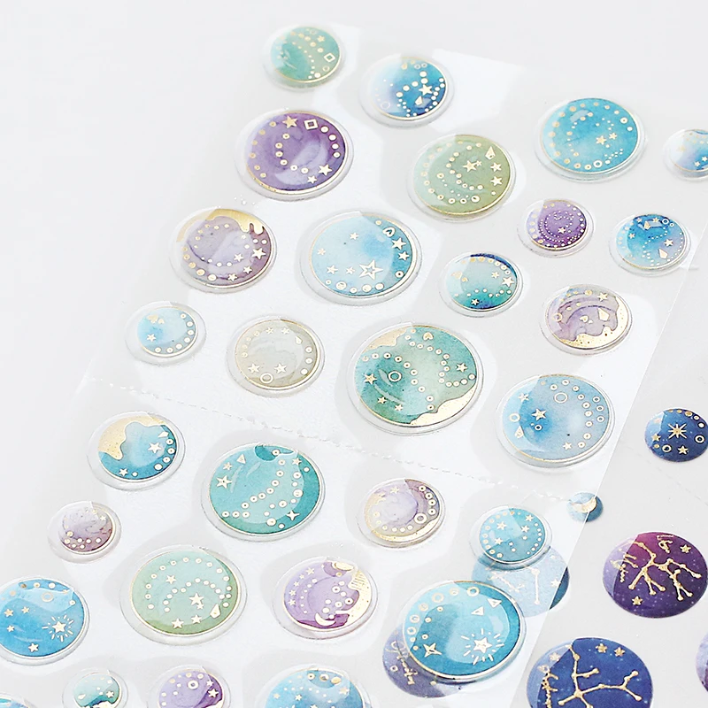 Creative Constellation Decorative Stickers Diary Sticker Scrapbook Decoration PVC Stationery DIY Stickers School Office Supply
Creative Constellation Decorative Stickers Diary Sticker Scrapbook Decoration PVC Stationery DIY Stickers School Office Supply