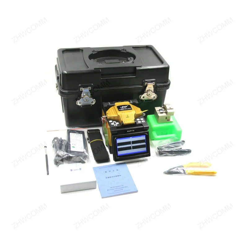 High quality DVP-16 Optical Fiber Fusion Splicer FTTH Fiber Optic Splicing Machine English menu
High quality DVP-16 Optical Fiber Fusion Splicer FTTH Fiber Optic Splicing Machine English menu