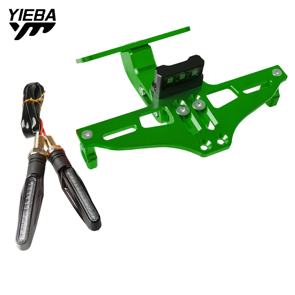 FOR KAWASAKI ZX6R ZX636R ZX6RR SUZUKI GS500E GS500F SV650 RC8 / R Motorcycle License Plate Bracket Holder Universal CNC
FOR KAWASAKI ZX6R ZX636R ZX6RR SUZUKI GS500E GS500F SV650 RC8 / R Motorcycle License Plate Bracket Holder Universal CNC