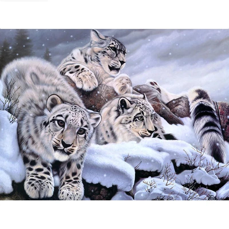 5D DIY Diamond painting snow little tiger Full square/Round Diamond embroidery Cross Stitch Rhinestone Mosaic decor NX
5D DIY Diamond painting snow little tiger Full square/Round Diamond embroidery Cross Stitch Rhinestone Mosaic decor NX