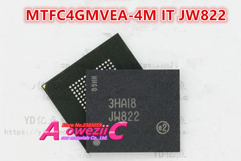 Aoweziic 100% Новый оригинальный MTFC4GMVEA-4M IT JW822 MTFC4GMVEA MTFC4GGQDI-IT JW410 MTFC4GGQDI BGA MTFC4GMDEA чип памяти
Aoweziic 100% Новый оригинальный MTFC4GMVEA-4M IT JW822 MTFC4GMVEA MTFC4GGQDI-IT JW410 MTFC4GGQDI BGA MTFC4GMDEA чип памяти