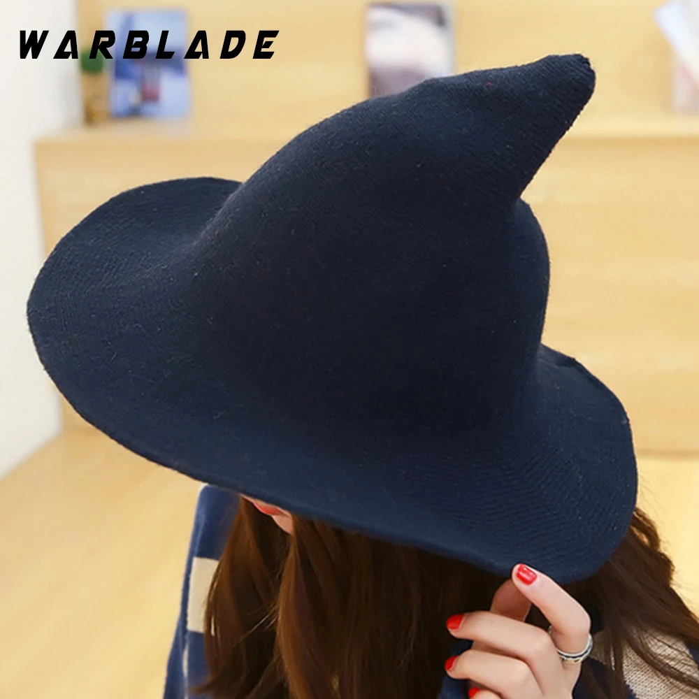 Шапка из овечьей шерсти WarBLade вязаная шапка в рыбацком стиле qiu dong женская модная