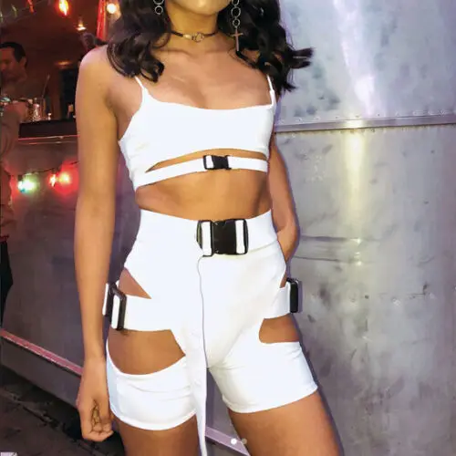 Casual 2Piece Set Women Summer Romper Crop Top Tank Vest Shorts Sport Outfits Ladies Fashion Summer Clothes Set
Casual 2Piece Set Women Summer Romper Crop Top Tank Vest Shorts Sport Outfits Ladies Fashion Summer Clothes Set