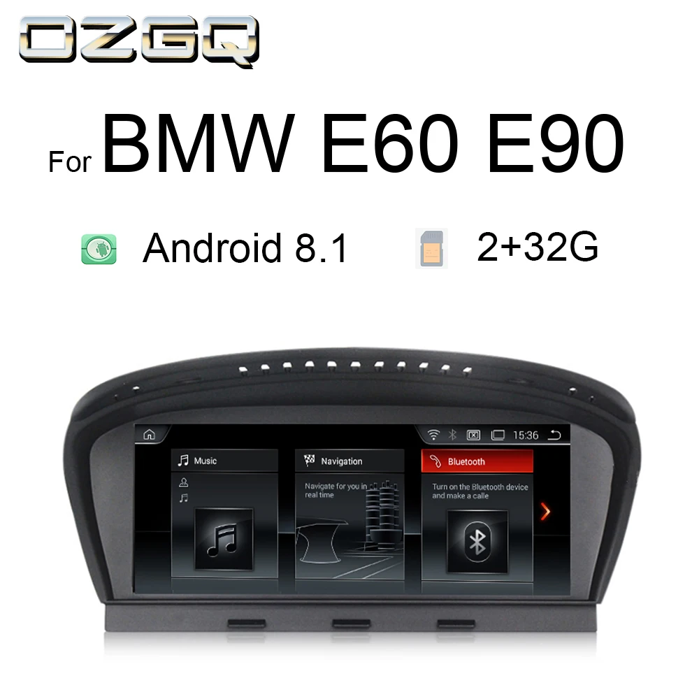OZGQ 8 дюймов Android 1 Автомобильный мультимедийный плеер GPS навигатор Стерео