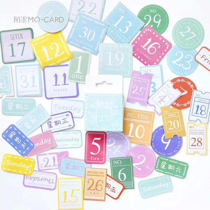 Cute Stickers Creative Digital Dates Boxed Scrapbook Stickers Set Decorative Diary Albums Phones Shaped Seals Stationery
Cute Stickers Creative Digital Dates Boxed Scrapbook Stickers Set Decorative Diary Albums Phones Shaped Seals Stationery