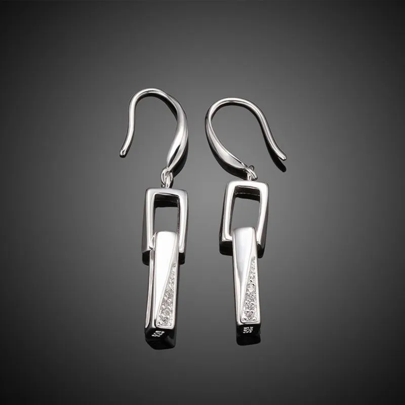 Ювелирные изделия серьги для Для женщин посеребренные Серьги/nkfckiun jxltoxhj|earrings