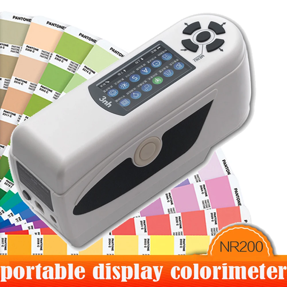 NR200 precision Digital Colorimeter ,Coating Industry Color Analysis Instruments Portable Color Difference Meter
NR200 precision Digital Colorimeter ,Coating Industry Color Analysis Instruments Portable Color Difference Meter