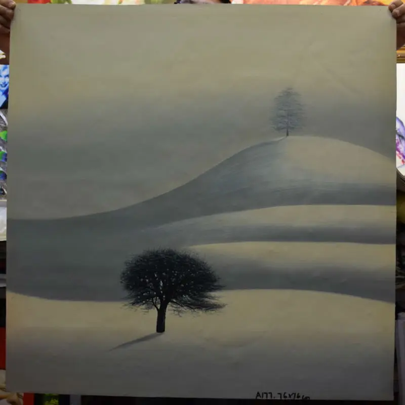 Oil Painting Hand painted Landscape Winter Snow Wall art Picture for living room Modern Home decor Painting Canvas #959
Oil Painting Hand painted Landscape Winter Snow Wall art Picture for living room Modern Home decor Painting Canvas #959