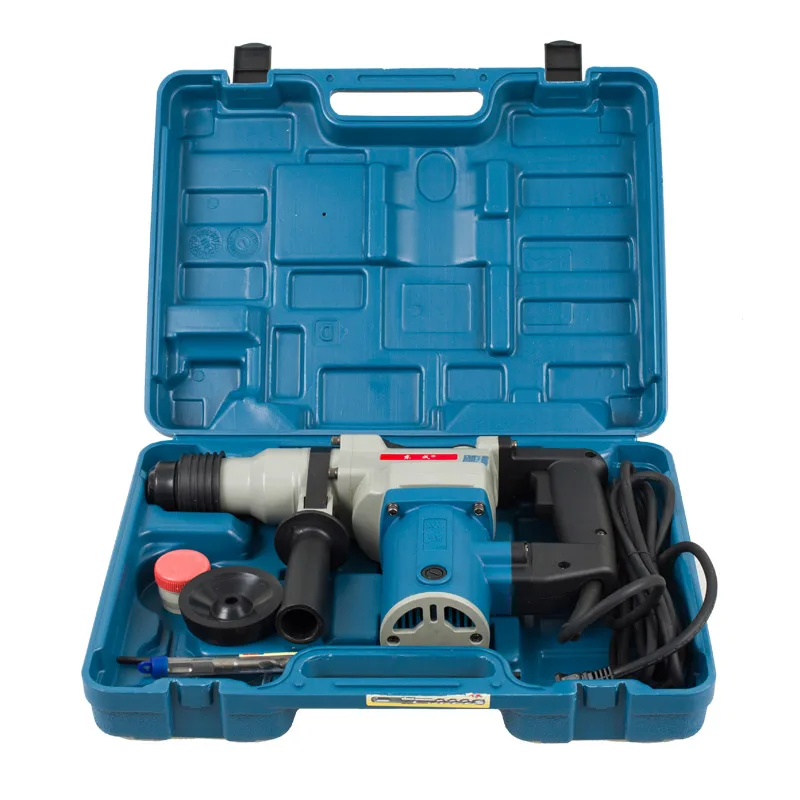 Electric hammer single high power industrial grade concrete impact drill hammer drill multi-function drilling electric hammer
Electric hammer single high power industrial grade concrete impact drill hammer drill multi-function drilling electric hammer