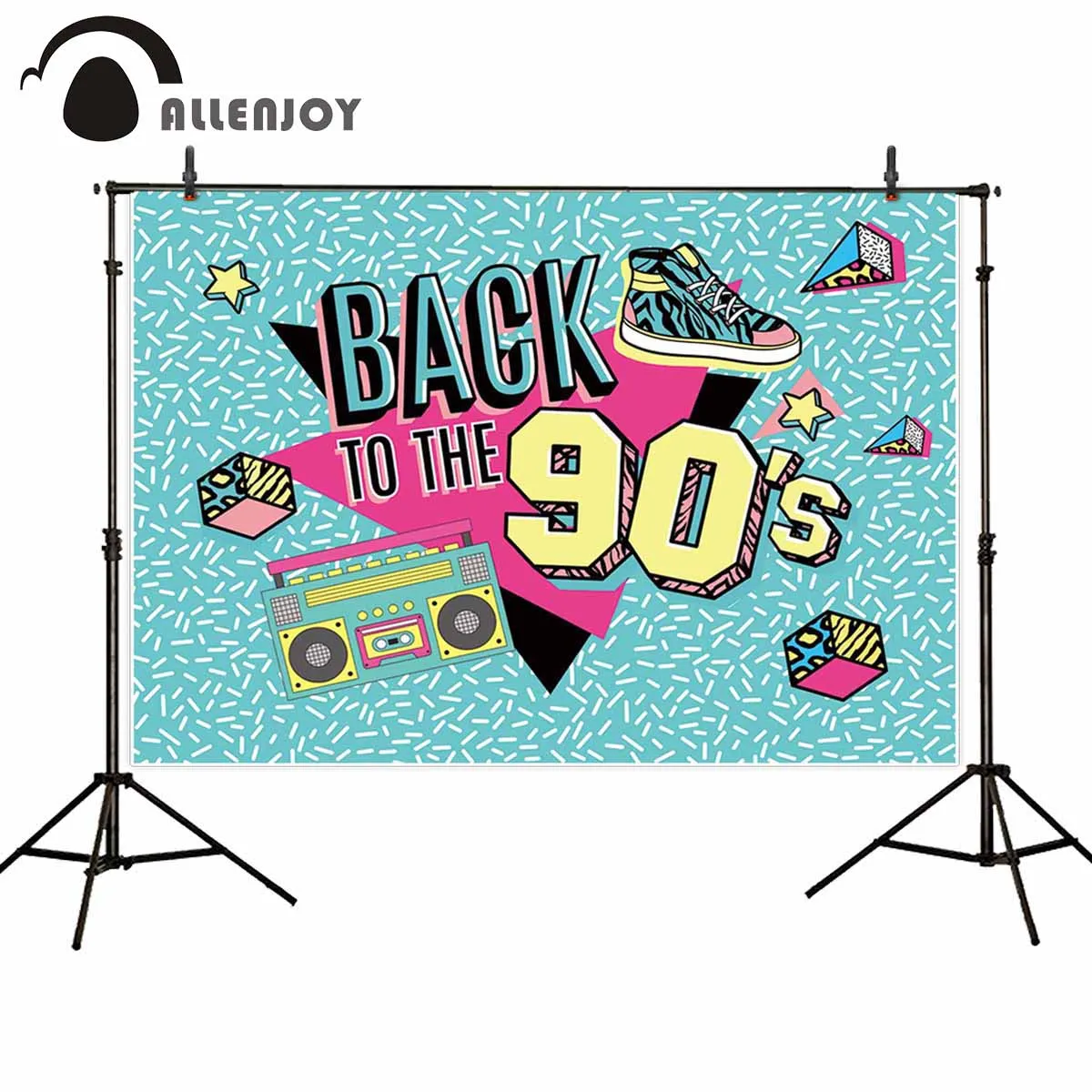 Allenjoy photo backdrop photography blue abstract back to the 90's party background for photo shoots photocall photophone
Allenjoy photo backdrop photography blue abstract back to the 90's party background for photo shoots photocall photophone