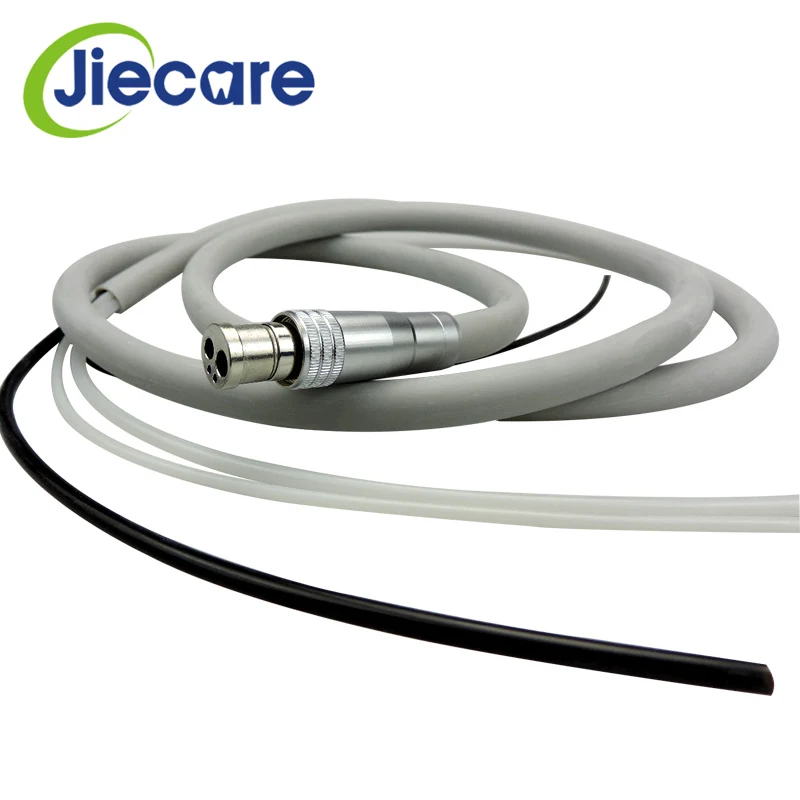 High Quality Dental 4 Holes Handpiece Hose Tube with Connector for High Speed Handpiece Dentistry Material
High Quality Dental 4 Holes Handpiece Hose Tube with Connector for High Speed Handpiece Dentistry Material