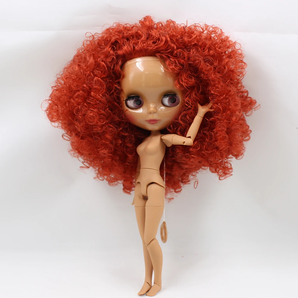 ICY DBS Blyth doll No.280BLQE150 Deep Orange Red hair JOINT body Chocolate skin Neo 30cm 1/6 BJD
ICY DBS Blyth doll No.280BLQE150 Deep Orange Red hair JOINT body Chocolate skin Neo 30cm 1/6 BJD