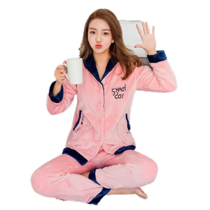 pink blue winter women Pajamas plus size 4XL 5XL 6XL Pregnant Flannel cartoon thick coral fleece men sleepwear women Pajama Sets
pink blue winter women Pajamas plus size 4XL 5XL 6XL Pregnant Flannel cartoon thick coral fleece men sleepwear women Pajama Sets