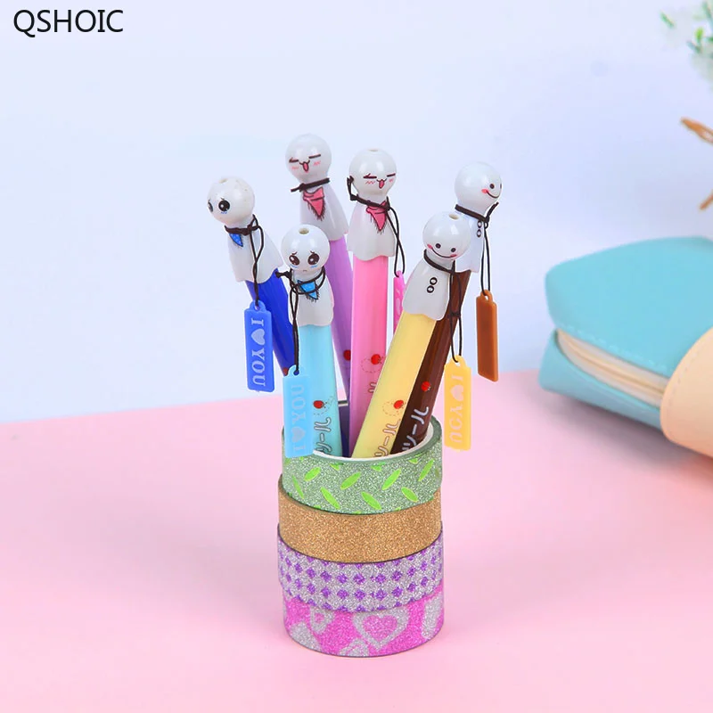 60 Pcs/Lot Sunny Dolls Gel Pen 0.38mm Fine Tip Black Ink Pens For Writing Japanese Stationery Office School Supplies FB272
60 Pcs/Lot Sunny Dolls Gel Pen 0.38mm Fine Tip Black Ink Pens For Writing Japanese Stationery Office School Supplies FB272