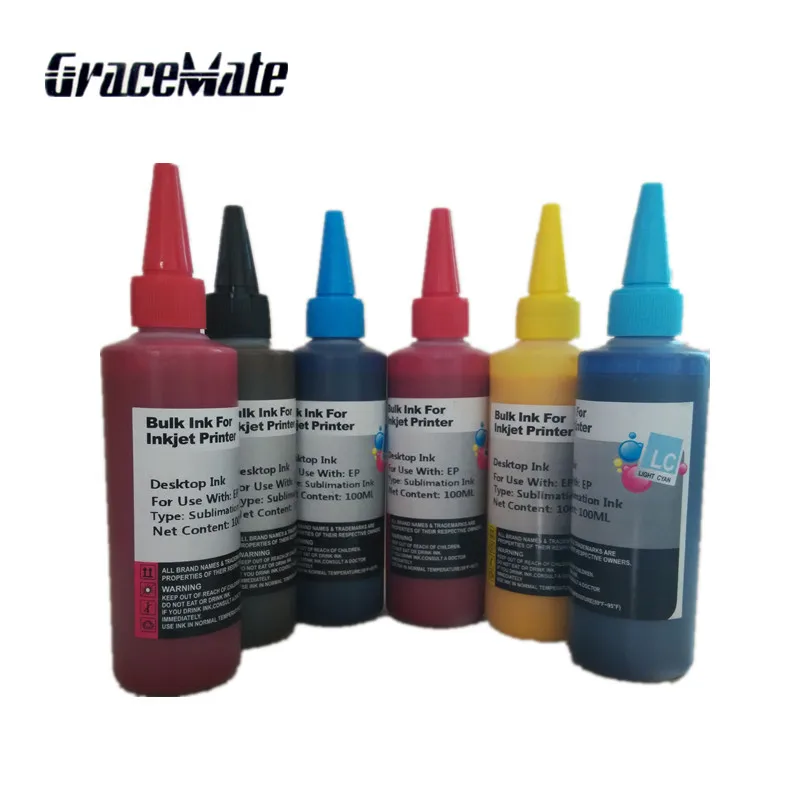 High Quality 600ML SUBLIMATION INK Compatible FOR EPSON1400 1430 1410 1500W PX700W PX800FW printer
High Quality 600ML SUBLIMATION INK Compatible FOR EPSON1400 1430 1410 1500W PX700W PX800FW printer