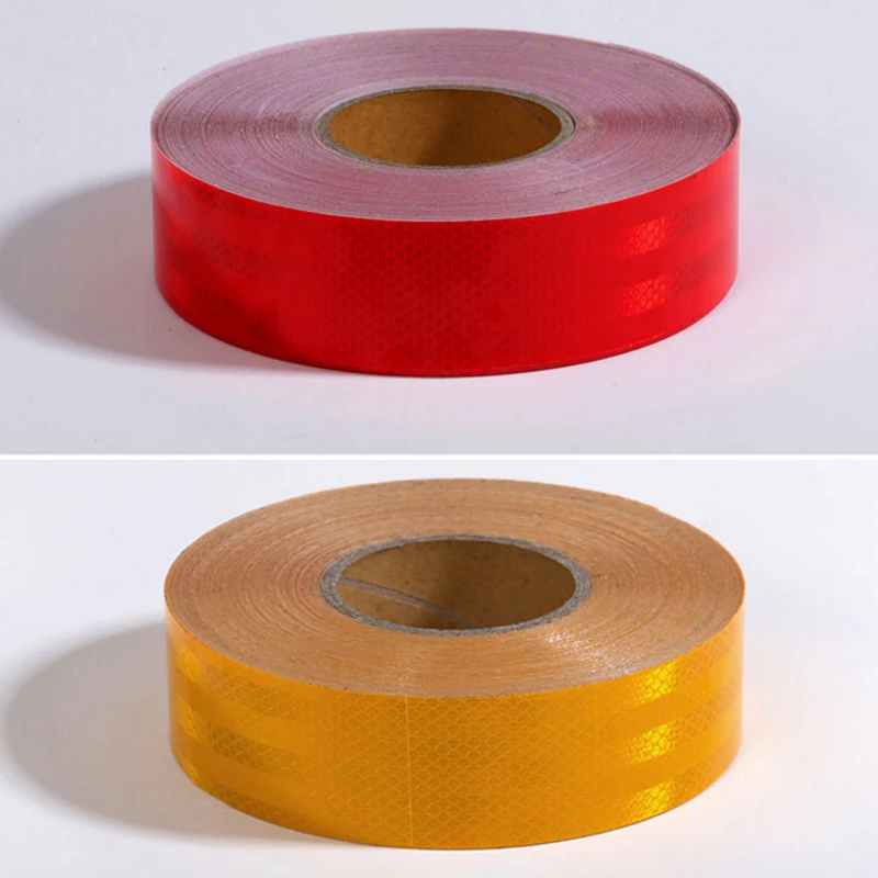 50mm X 3m Reflective Strips Car Stickers Car-styling Motorcycle Decoration Automobiles Safety Warning Mark Tape
50mm X 3m Reflective Strips Car Stickers Car-styling Motorcycle Decoration Automobiles Safety Warning Mark Tape