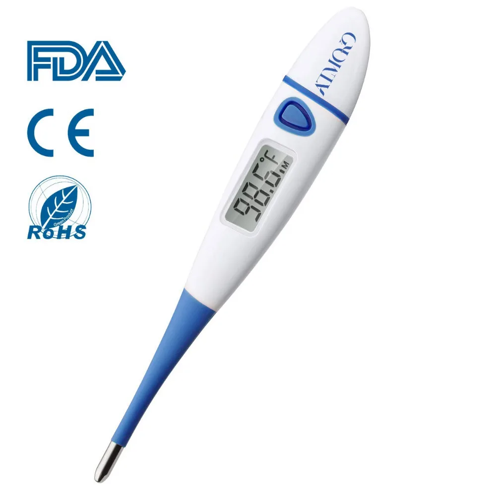 Полезный цифровой термометр с ЖК дисплеем бытовые термометры FDA 10 секунд