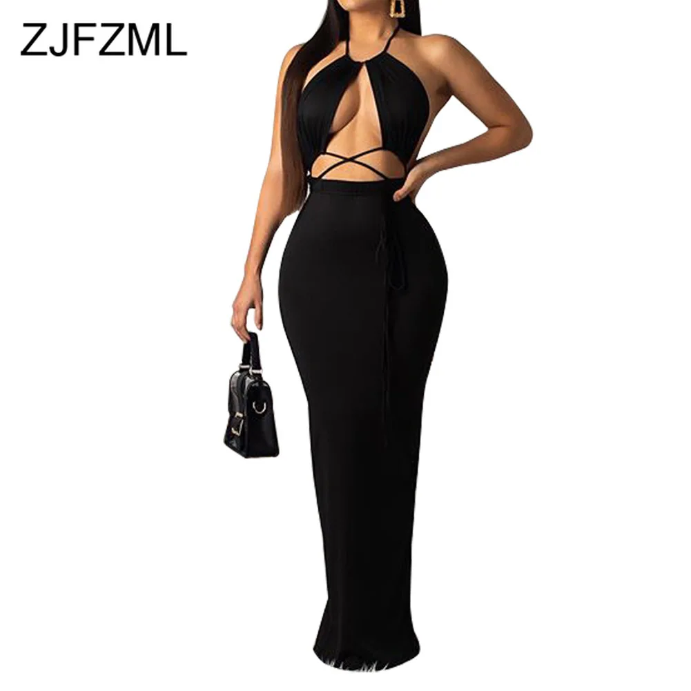 Waist Band Cut Out Sexy Bandage Dress For Women Off The Shoulder Backless Party Dress Summer Neon Halter Sleeveless Maxi Dress
Waist Band Cut Out Sexy Bandage Dress For Women Off The Shoulder Backless Party Dress Summer Neon Halter Sleeveless Maxi Dress