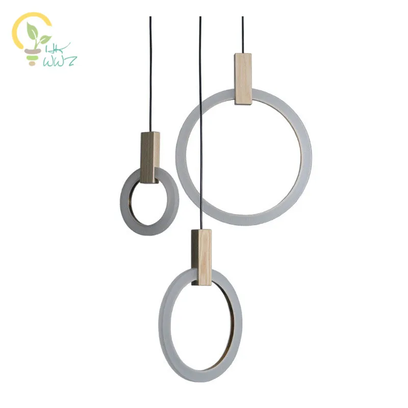 Modern Creative Wood Ring Pendant Light LED Pendant Lamp Arts Cafe Bar Restaurant Bedroom Home Dining Room Nordic Hanging Lamps
Modern Creative Wood Ring Pendant Light LED Pendant Lamp Arts Cafe Bar Restaurant Bedroom Home Dining Room Nordic Hanging Lamps