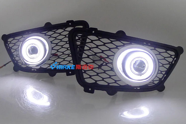 Светодиодные дневные ходовые огни DRL COB angel eye, противотуманные фары с крышкой для объектива проектора Kia sportage, 2 шт.
Светодиодные дневные ходовые огни DRL COB angel eye, противотуманные фары с крышкой для объектива проектора Kia sportage, 2 шт.