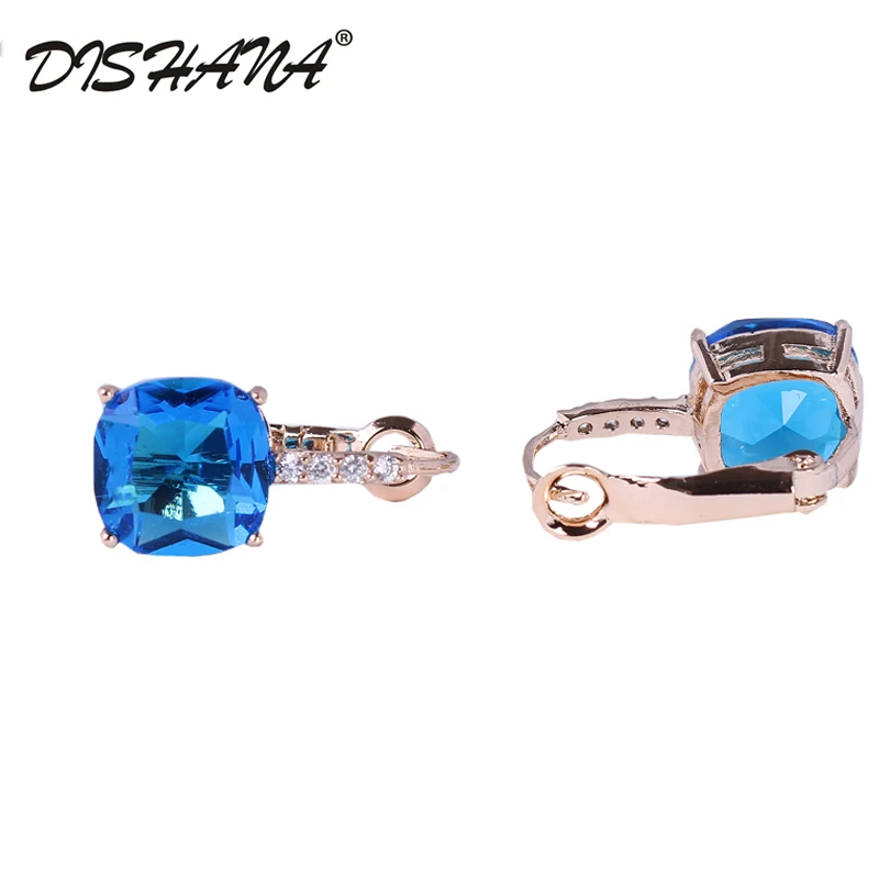 New Women Cubic Zirconia Dangle Earrings Fashion Rhinestone Calieanna More Temperament Ladies Trendy Luxury Gift(E0579)
New Women Cubic Zirconia Dangle Earrings Fashion Rhinestone Calieanna More Temperament Ladies Trendy Luxury Gift(E0579)